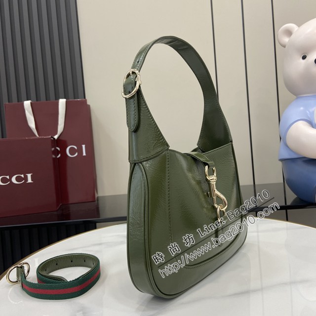 Gucci專櫃古馳最新款Jackie系列小號肩背包腋下包 jh2522型號：782849